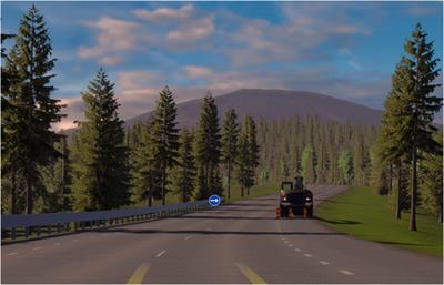 Validation of a computerized driving simulator test of cognitive abilities for fitness-to-drive assessments